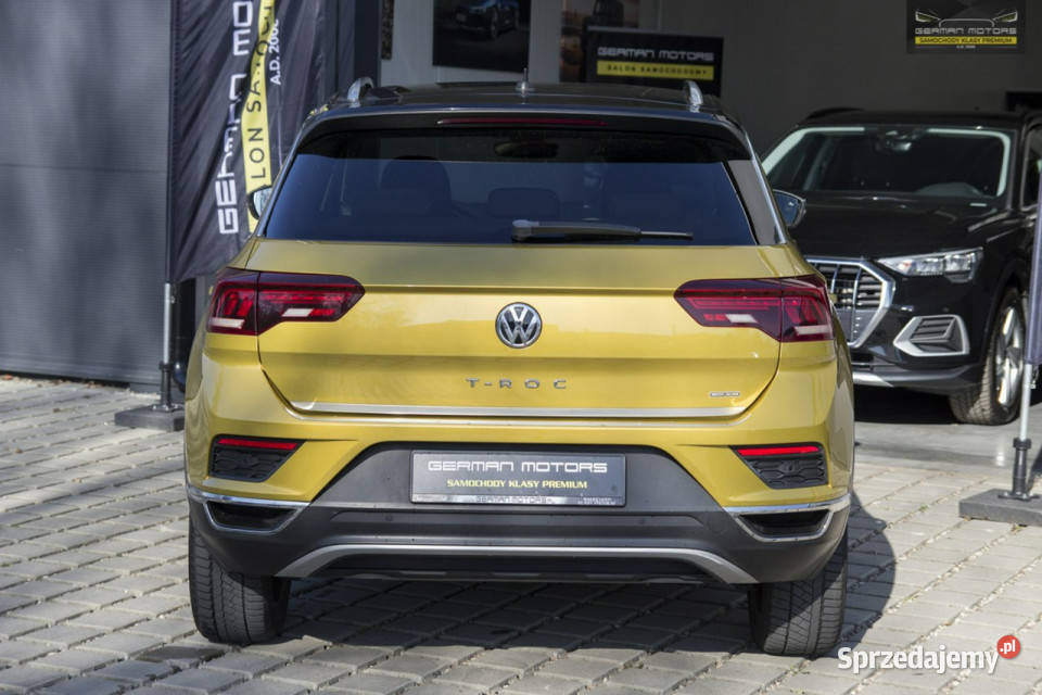 Volkswagen TRoc I właściciel Ledy Kamera Virtual T-Roc Dębogórze