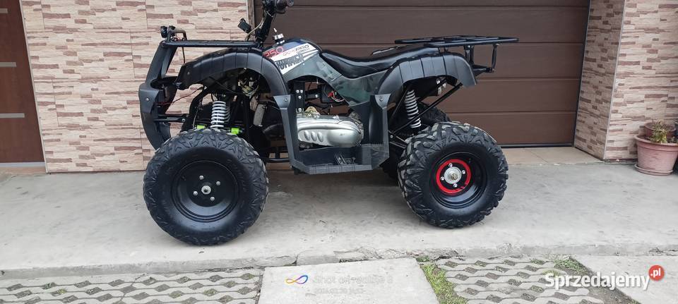 Quad 250 z Niemiec xxxll Tuchów