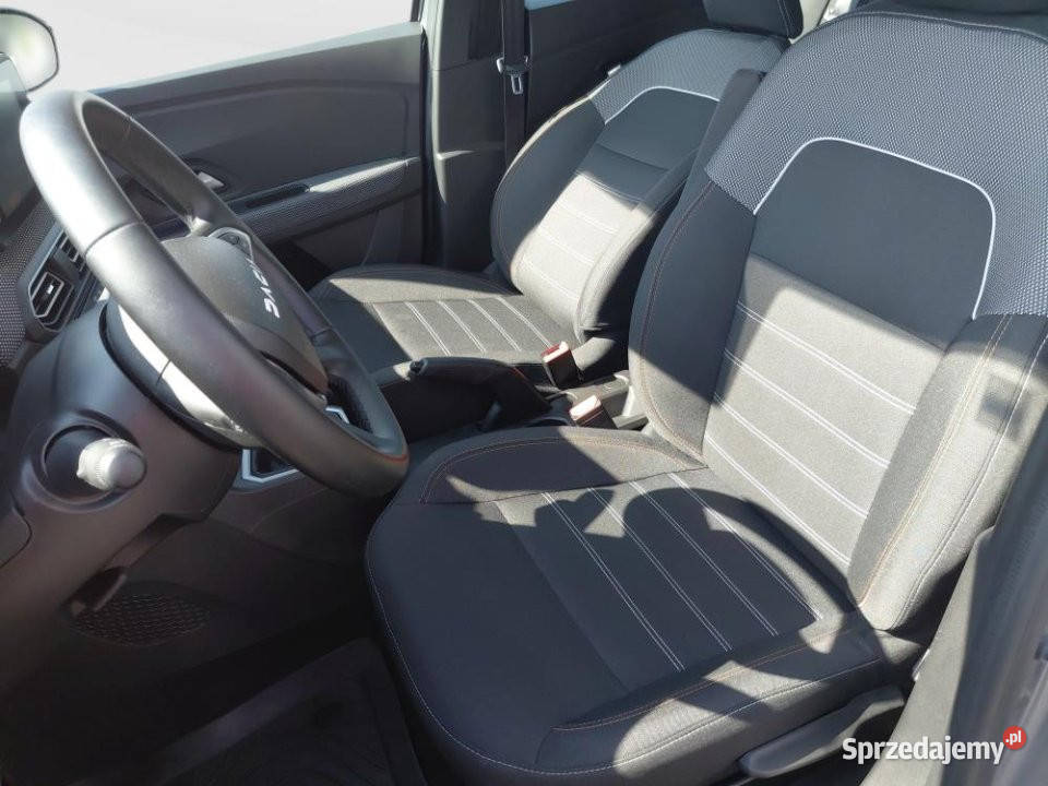 Dacia Sandero Stepway 2025r Salon LPG Faktura 23 manualna Warszawa sprzedam