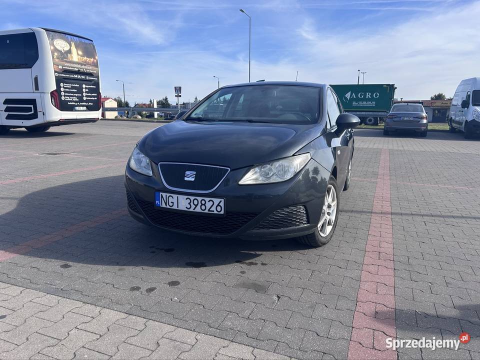 Seat Ibiza 4 warmińsko-mazurskie Giżycko sprzedam