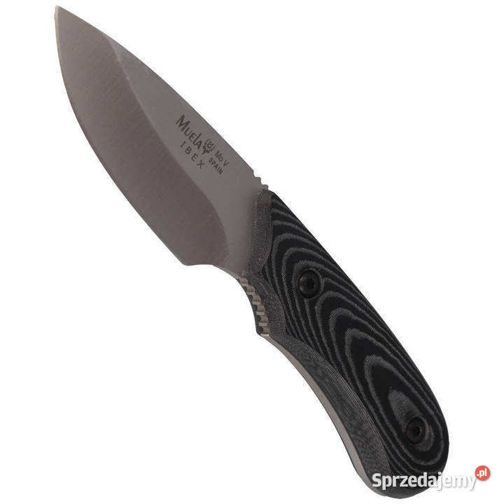 Nóż Muela Full Tang Black Micarta Satin Akcesoria, narzędzia i noże Warszawa