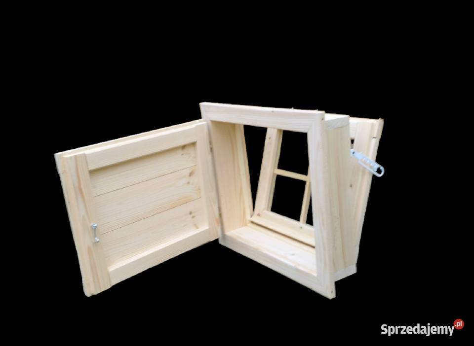 Okno okna drewniane do altan garażu pomieszczeń łódzkie