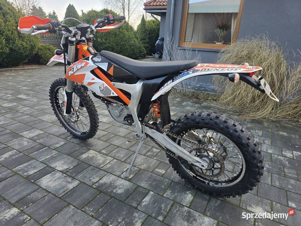 Ktm Freeride EXC Elektryczny 1 Właściciel Sieradz