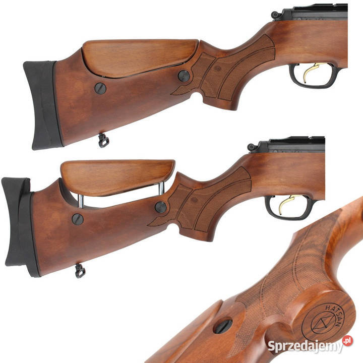 Wiatrówka Hatsan 135 QE Vortex lufa QE 55 mm mazowieckie Maciejowice