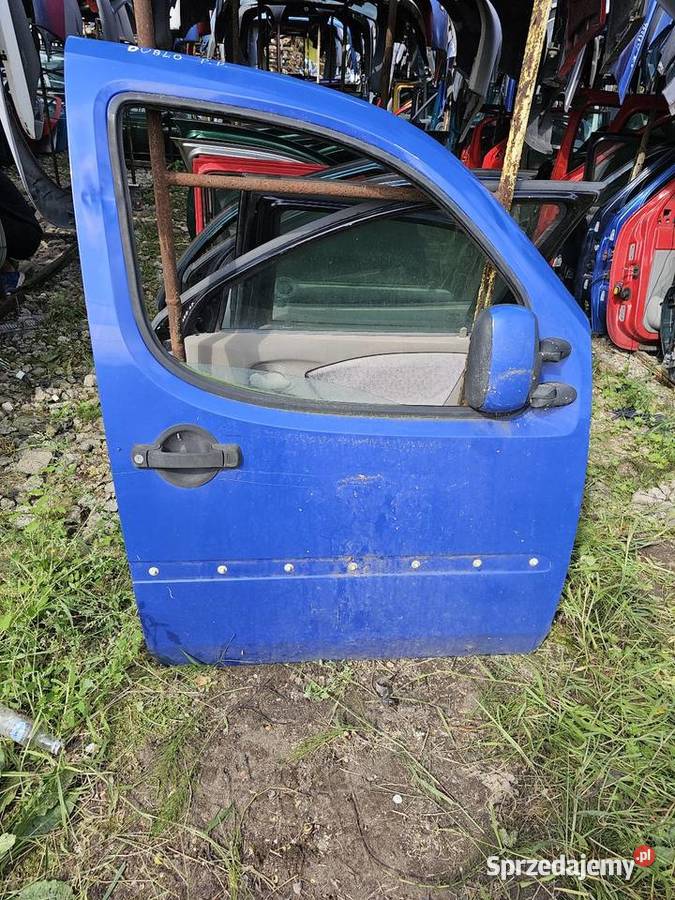 Drzwi prawy przód fiat doblo Wólka Łagowska