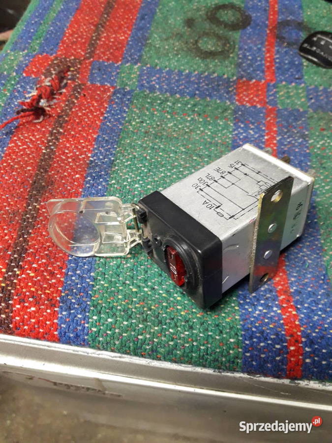 Mercedes przekaźnik A 2015403245 Gdańsk