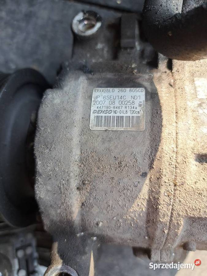 8e0260805CD kompresor klimatyzacji osobowe dolnośląskie Wrocław sprzedam