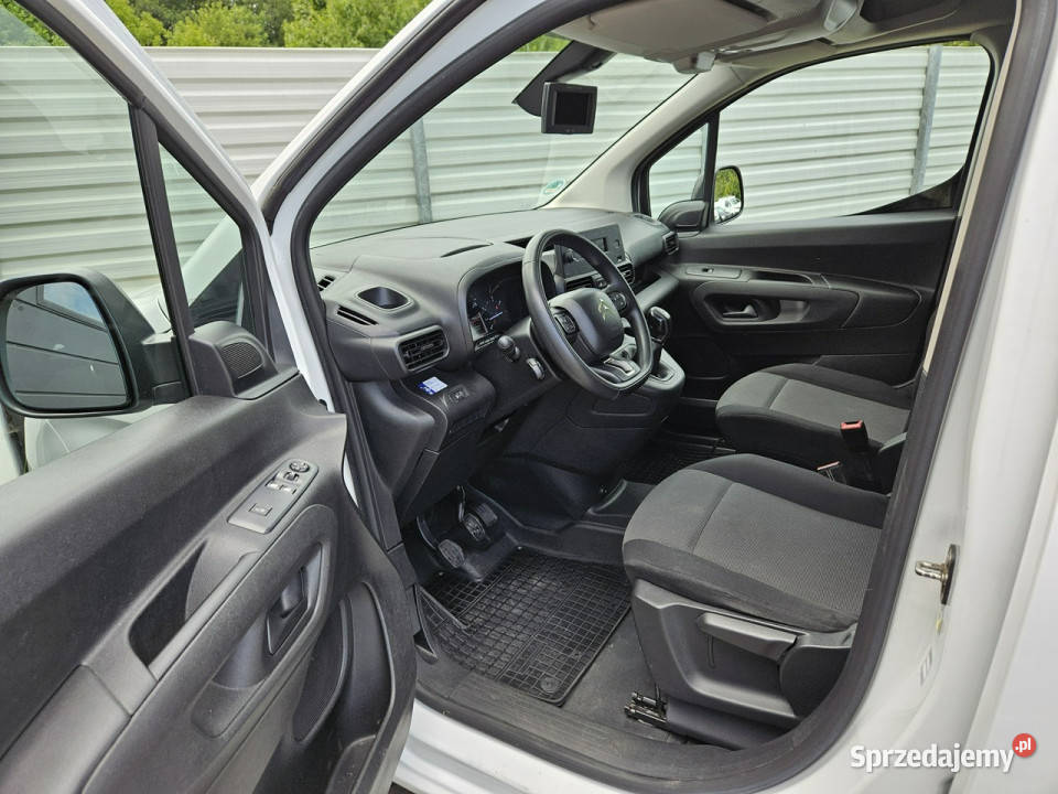 Citroen Berlingo 16 HDI FV23 zadbany KAMERY manualna pomorskie sprzedam