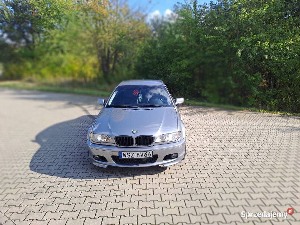BMW e46 Coupe kapitalnym remoncie silnika jedyna mazowieckie Szydłowiec