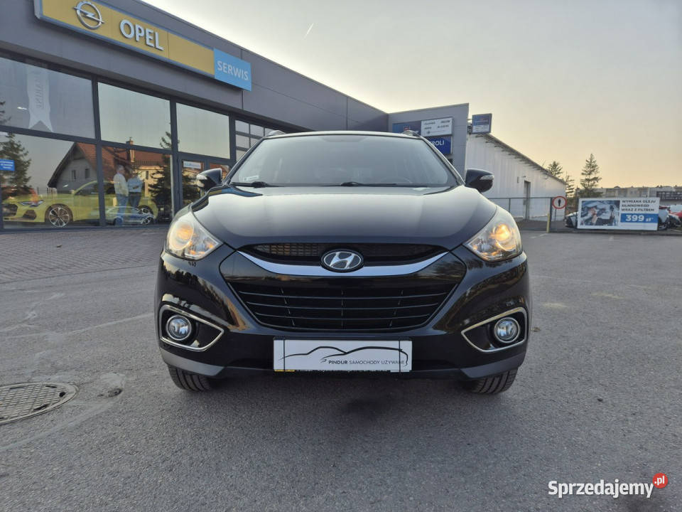 Hyundai ix35 Hyundai ix35 16 GDI Premium 2WD elektryczne lusterka Giżycko sprzedam