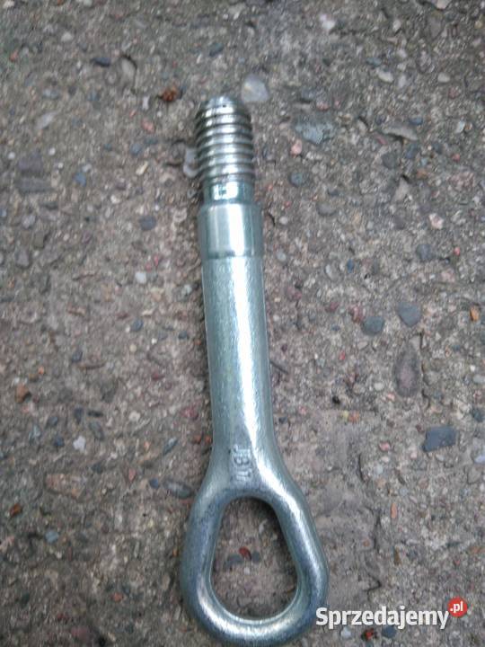 Uchwyt holowniczy zaczep Mercedes sprinter Warszawa