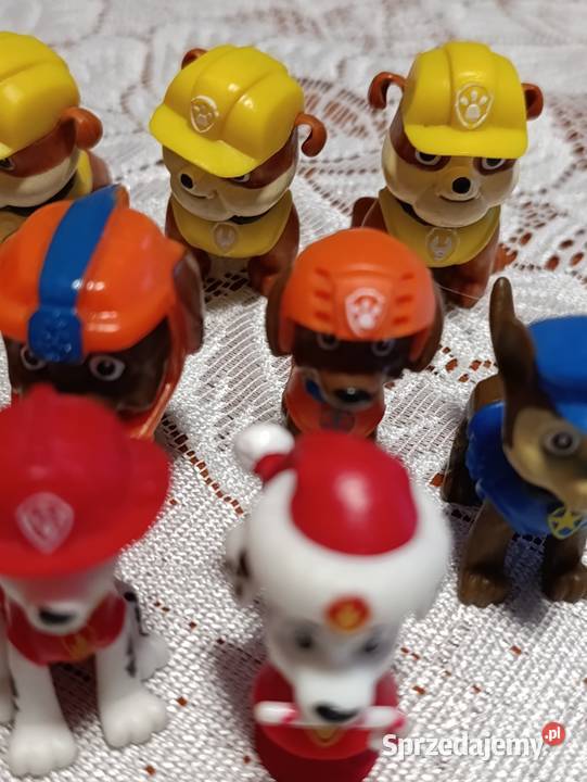 figurki psi patrol 13 sztuk Poznań