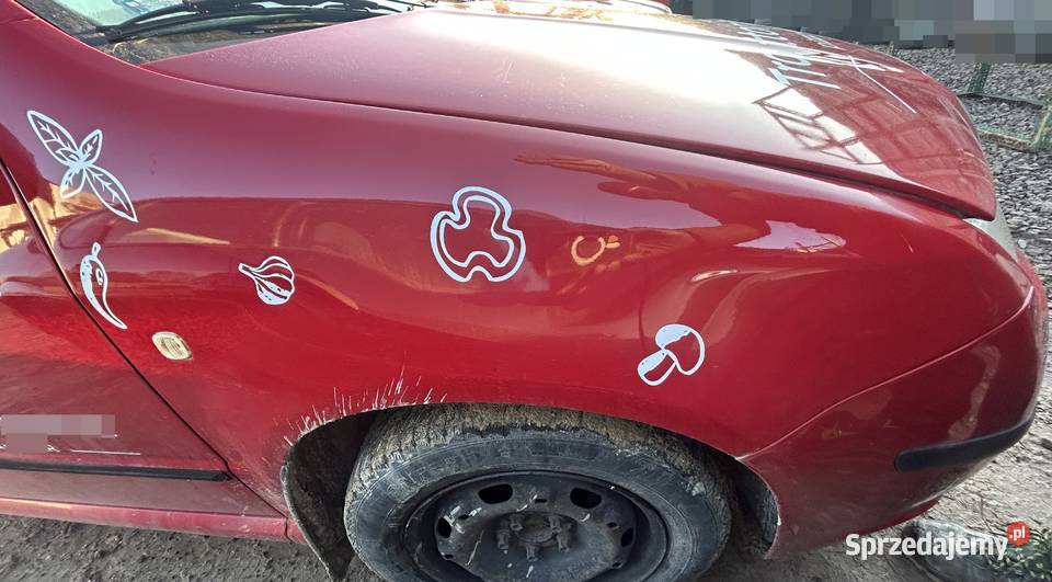 błotniki błotnik Skoda Fabia I fl lift przedlift osobowe Bodzentyn sprzedam