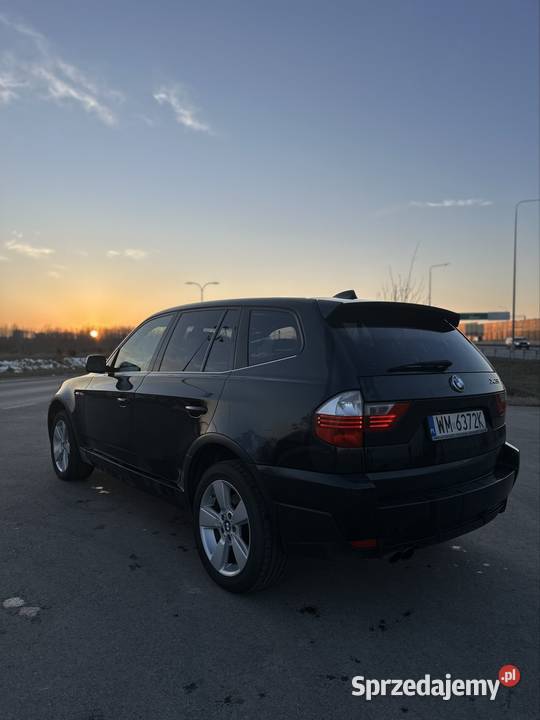 BMW X3 30 diesel automat 218 Warszawa sprzedam