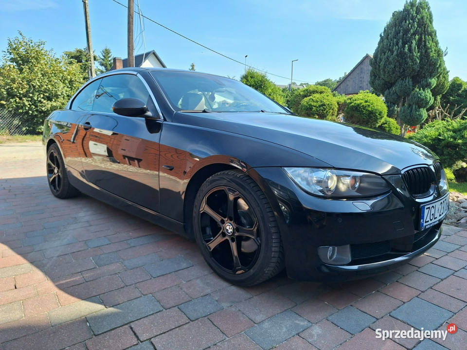 BMW 320 Kabrio Navi Xenon Tempomat Klimatronik Załom sprzedam