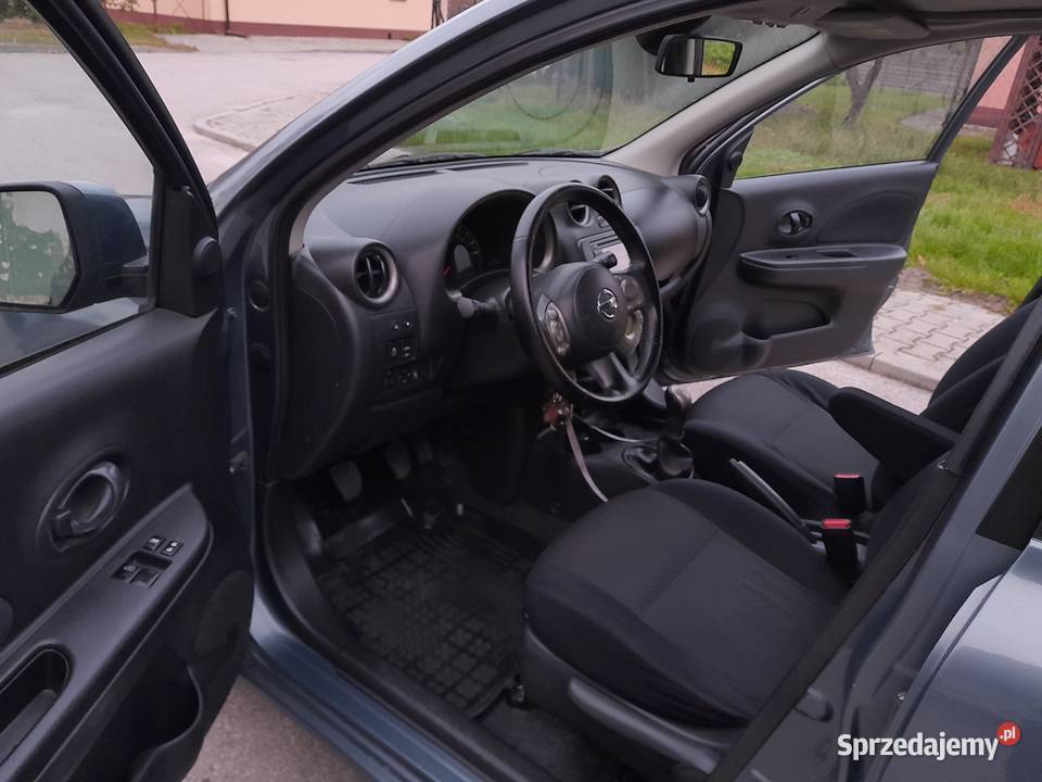 Nissan Micra 12 benzyna5 drzwi198 przebiegu2011 manualna