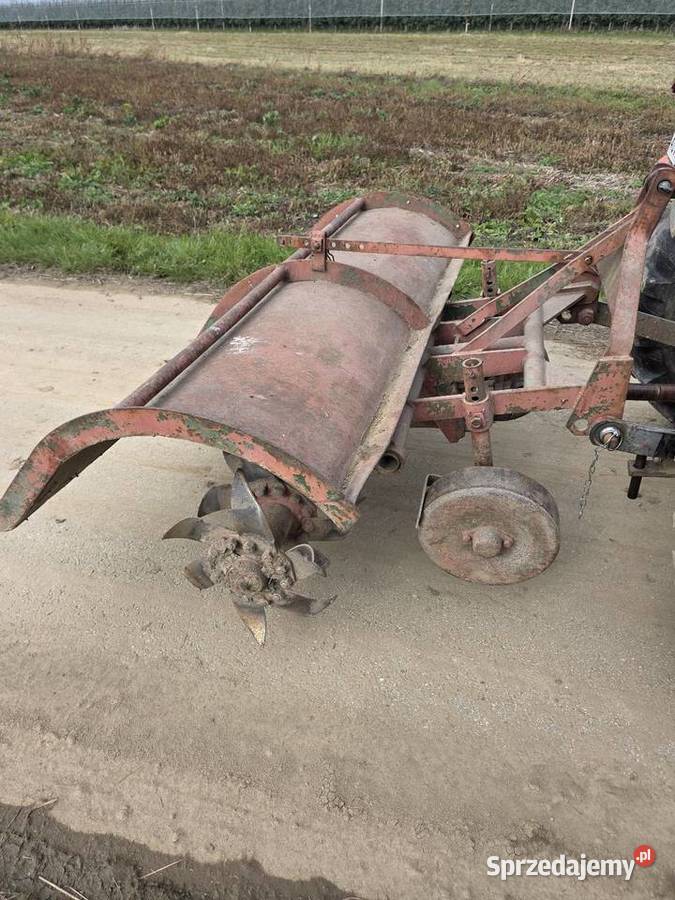 Glebogryzarka grudziądz 165 w stanie zero luzów Samborzec