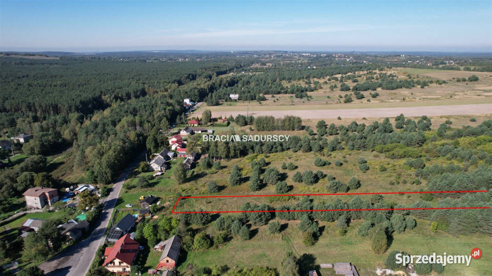 sprzedaży gruntu Rokitno Szlacheckie 6008m2 budowlana sprzedam