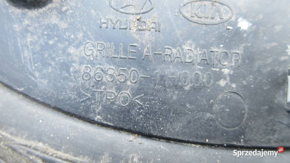 KIA CEED I ATRAPA GRILL Ruda Śląska
