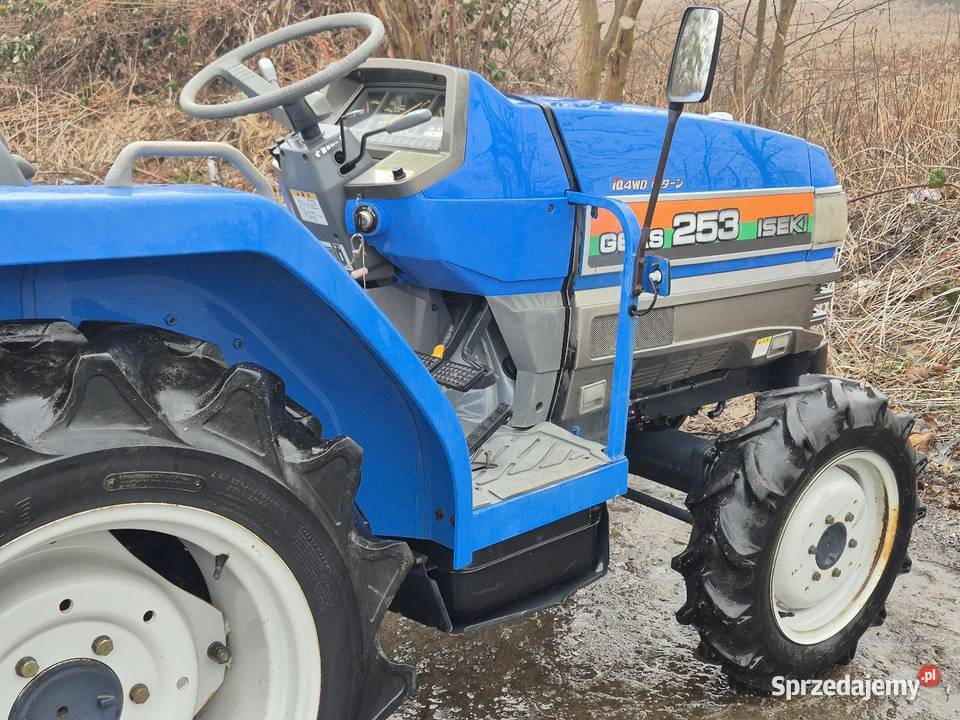 Traktorek traktor ISEKI TG253F 25 44 Wspomaganie Małuszyn