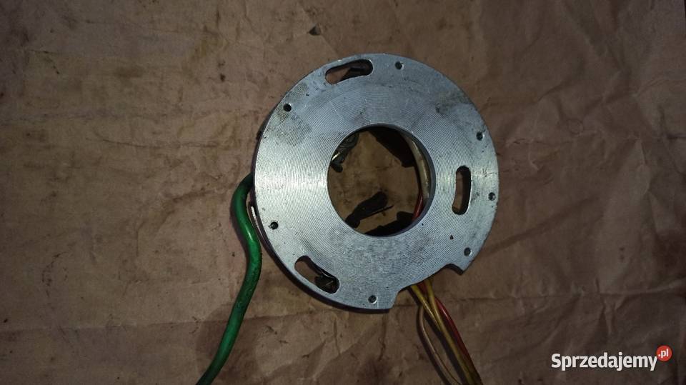 Wfm M06 WSK Shl 125 iskrownik głeboki zapłon PRL Brzozów