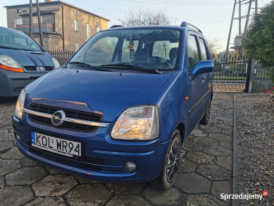 sprzedam opel agila 12 benzyna Bytom