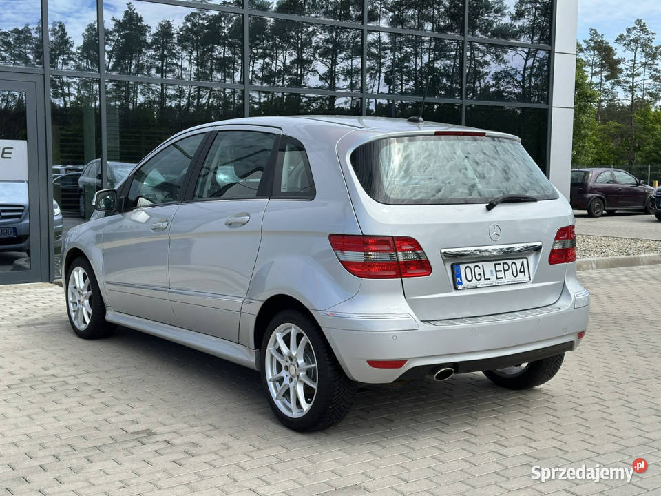 Mercedes B 180 Półskóra Klimatyzacja Czujniki komputer pokładowy Mercedes-Benz Kąty Opolskie