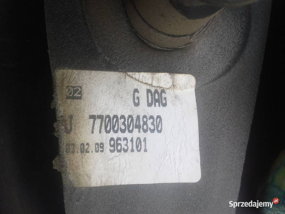 RENAULT KANGOO 2003 lusterko Dębno