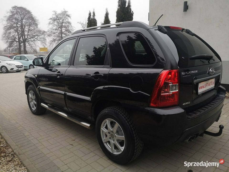 Kia Sportage 20CRDI 150 Klimatronic PodgrzFotele 1991cm3 dolnośląskie Strzegom