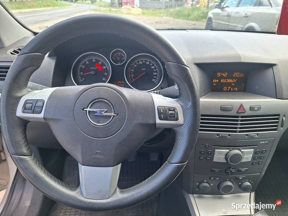 Opel Astra H GTC 14 benzyna 90 Z14XEP 90KM Choceń