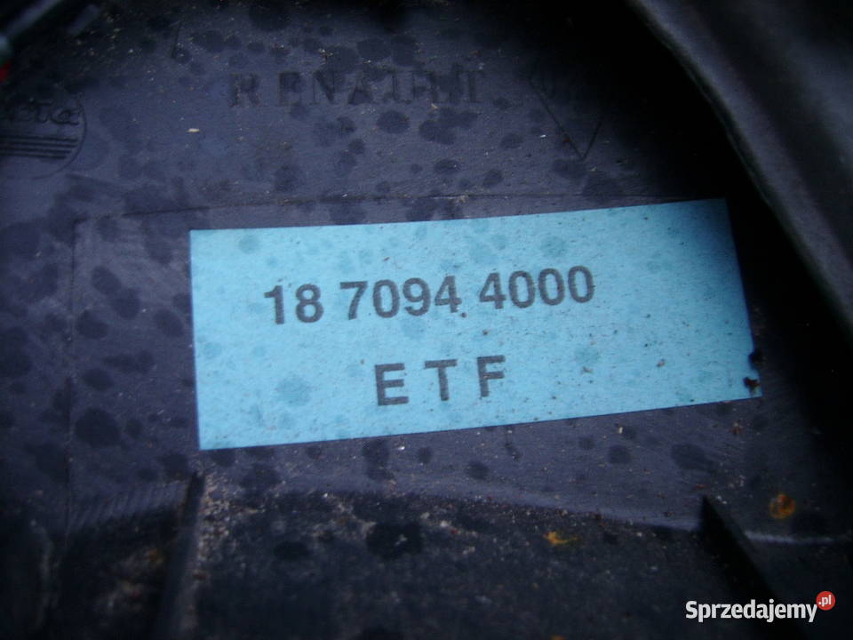 KIEROWNICA RENAULT MEGANE SCENIC I FL 9902 Radom