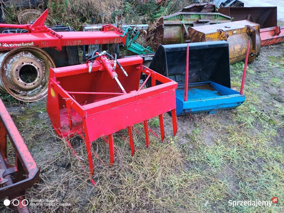 kosiarka dyskowa krone kuhn Trawy, słoma Węgorzewo