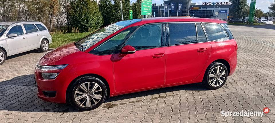 CITROEN C4 GRAND PICASSO II 20 HDI 150 7osób hak nieuszkodzony Kraków