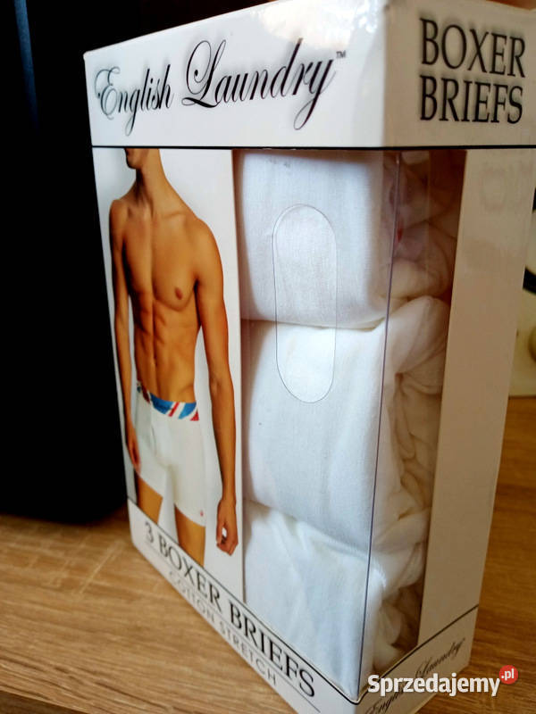 Bokserki Męskie 3 PACK 95 Bawełna rM Pas 68 do Mielec sprzedam