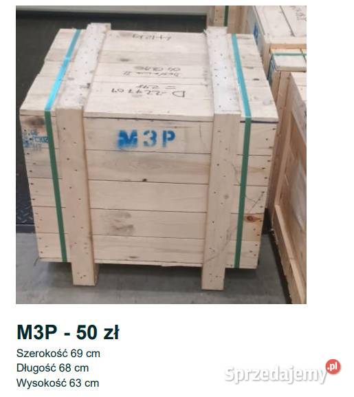 Skrzynie drewniane dolnośląskie Wrocław sprzedam
