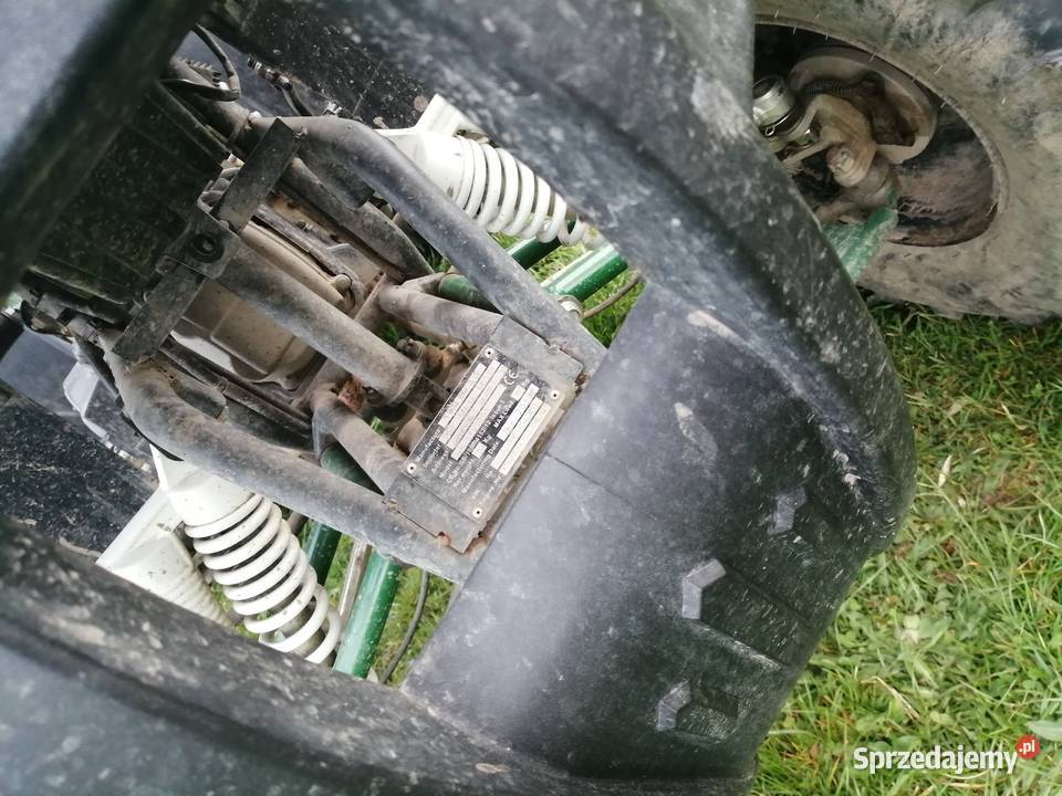 QUAD HUMMER 200 200cm3 Pieniężno