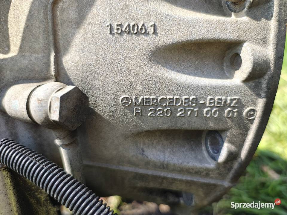 Skrzynia biegów Mercedes w 210 Gorzów Wielkopolski