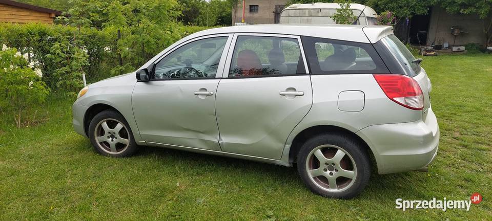 Toyota Matrix Sprzedam warmińsko-mazurskie Ełk sprzedam