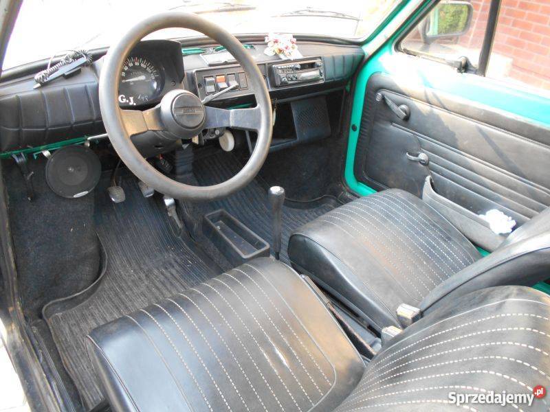 Polski Fiat 126P 1984 nieuszkodzony 126