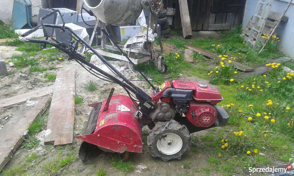 Glebogryzarka Honda FR 750 Turza Śląska