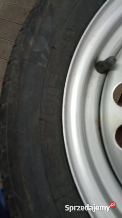 Koło przyczepki samochodowej towarowej 15570 R13