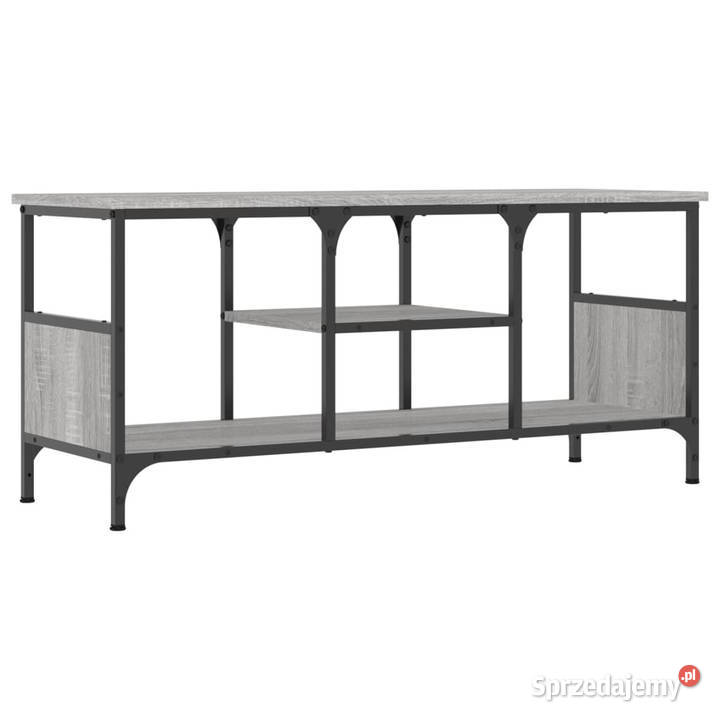 Szafka pod telewizor szary dąb sonoma 100x35x45 Warszawa