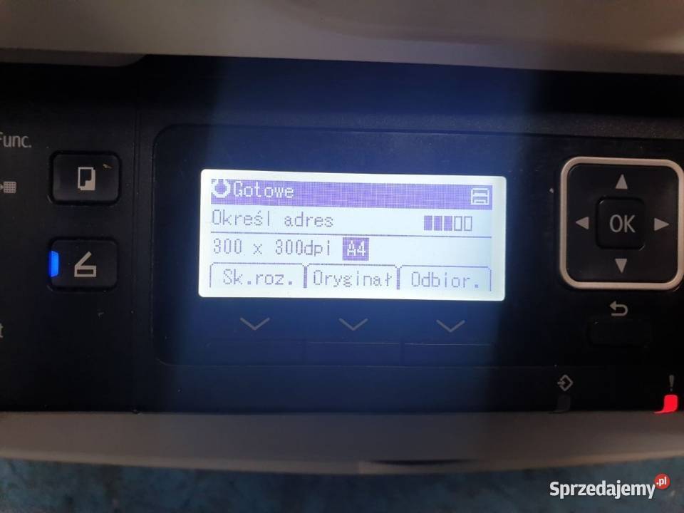 Urządzenie wielofunkcyjne Ricoch SP 325SNw laserowa Drukarki i skanery Nowy Sącz
