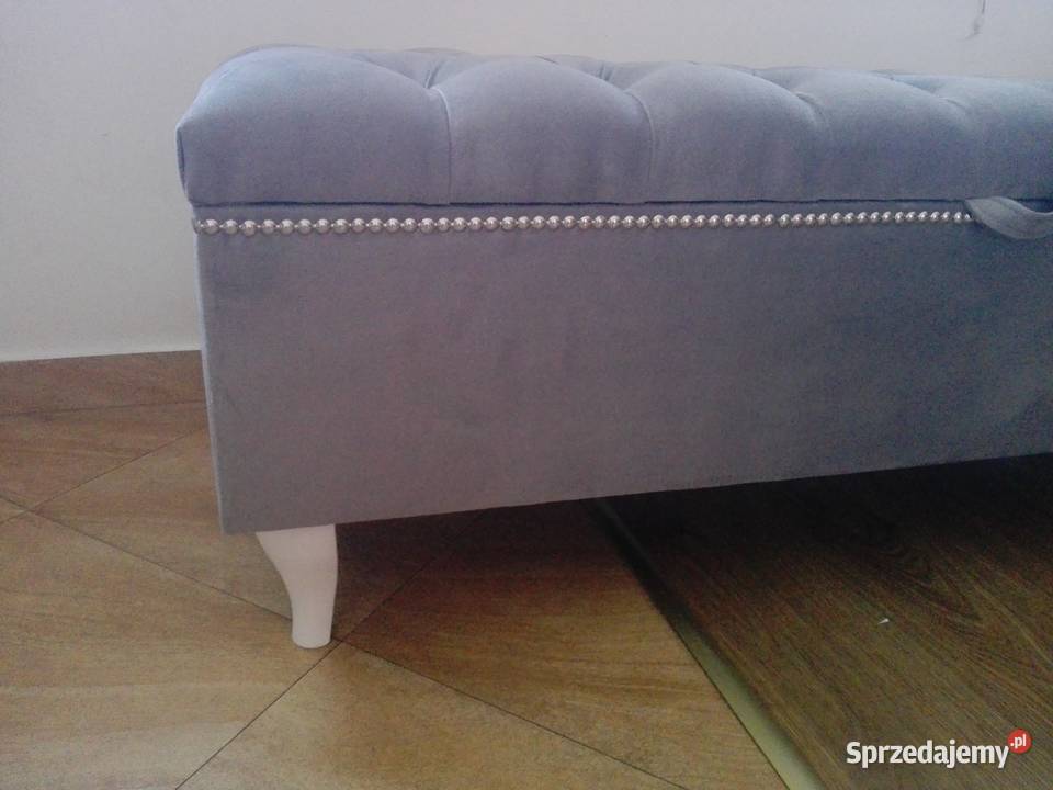 Ławka Pufa Glamor 80x40 sprzedam