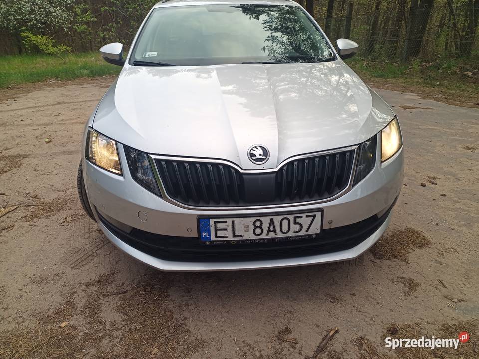 Skoda Octavia 2017r 16TDI Białystok