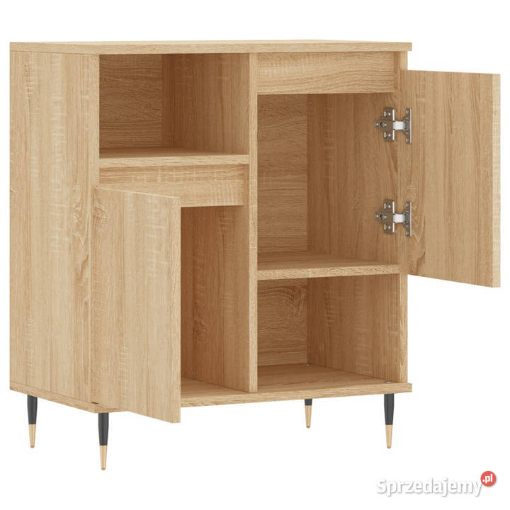 Komoda dąb sonoma 60x35x70 materiał Warszawa