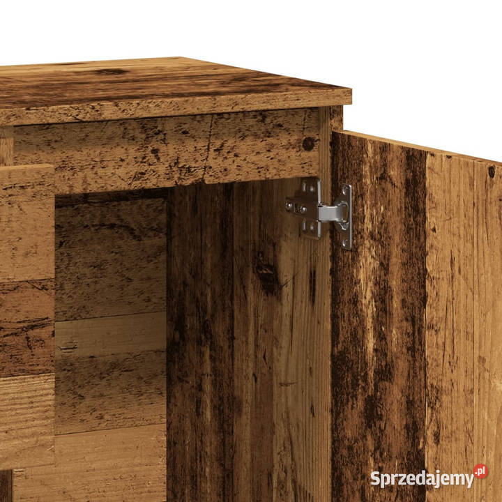 Szafka stare drewno 102x35x70 materiał Warszawa