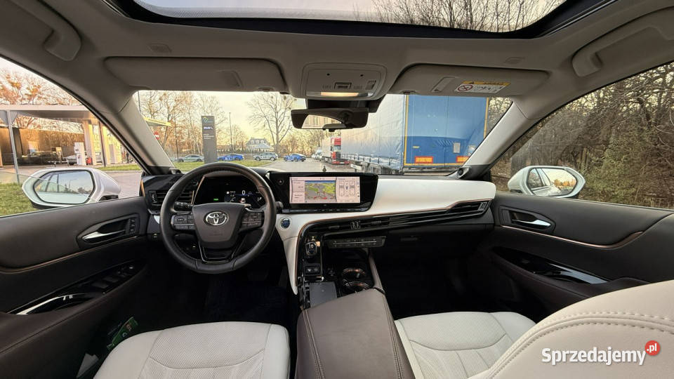 Toyota Mirai Gwarancja Salon Polska Cesja Sade Budy sprzedam
