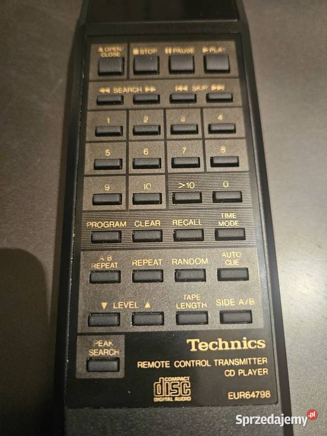 Technics EUR 64798 pilot CD Warszawa sprzedam