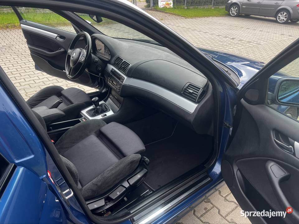 Bmw e46 m technik 22 benzyna 6 cylindrów 180 pomorskie
